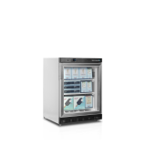 Congélateur vertical de vitrine L600mm UF200G TEFCOLD -mondialchr.com