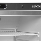 Congélateur vertical de vitrine L600mm UF200G TEFCOLD -mondialchr.com