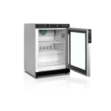 Congélateur vertical de vitrine Ventilé UF200VG TEFCOLD -mondialchr.com