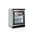 Congélateur vertical de vitrine Ventilé UF200VG TEFCOLD -mondialchr.com