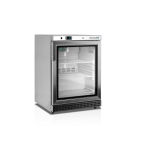Congélateur vertical de vitrine Ventilé UF200VSG TEFCOLD -mondialchr.com