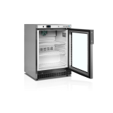 Congélateur vertical de vitrine Ventilé UF200VSG TEFCOLD -mondialchr.com