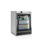 Congélateur vertical de vitrine Ventilé UF200VSG TEFCOLD -mondialchr.com