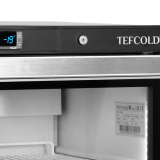 Congélateur vertical de vitrine Ventilé UF200VSG TEFCOLD -mondialchr.com