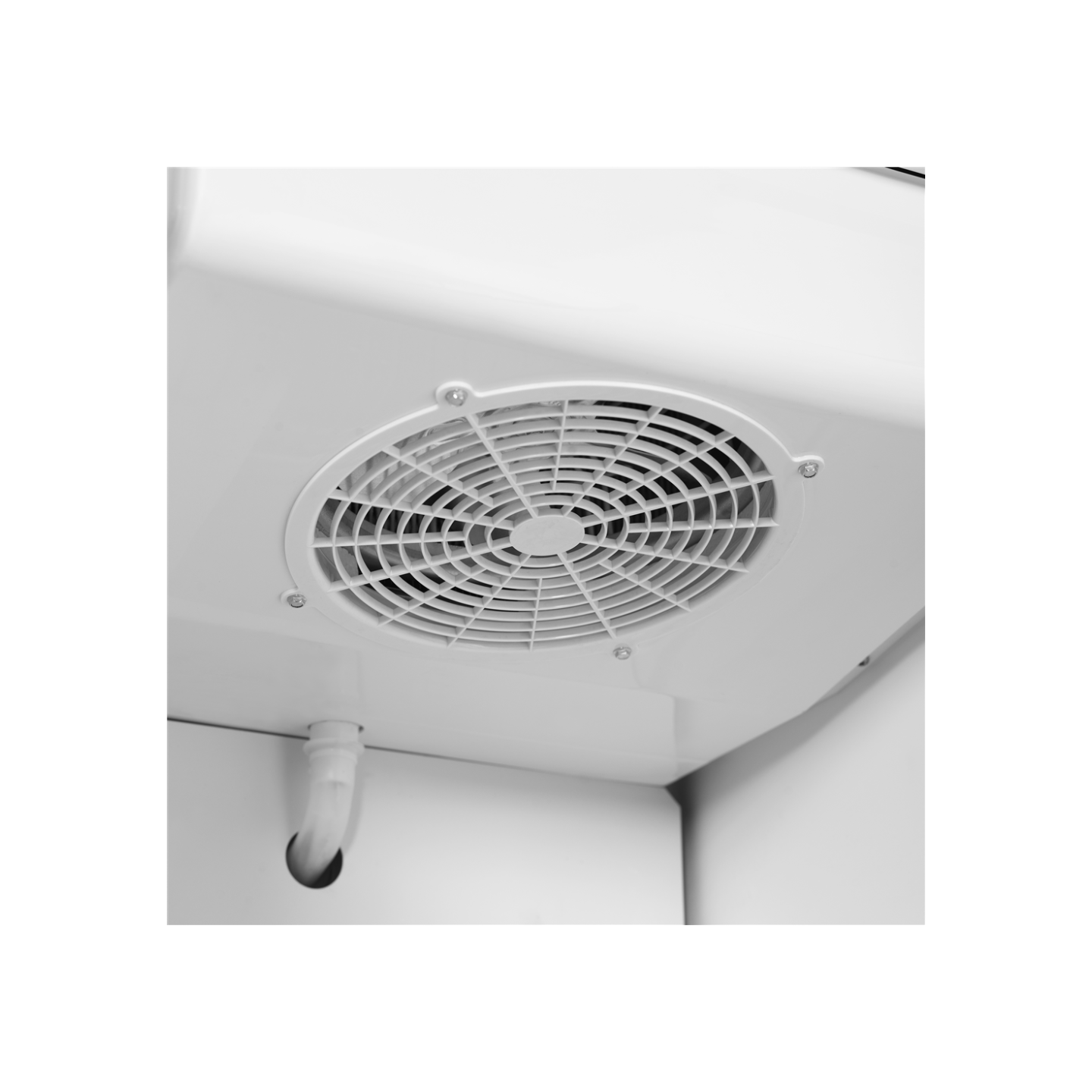 Congélateur vertical de vitrine Ventilé UF200VSG TEFCOLD -mondialchr.com