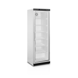 Congélateur vertical de vitrine Ventilé UF400G TEFCOLD-mondialchr.com