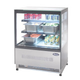 Vitrine réfrigérée de comptoir 1200mm vitre droite 395L ATOSA