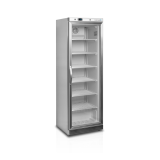 Congélateur vertical de vitrine Statique UF400SG TEFCOLD -mondialchr.com