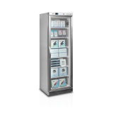 Congélateur vertical de vitrine Statique UF400SG TEFCOLD -mondialchr.com