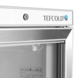 Congélateur vertical de vitrine Statique UF400SG TEFCOLD -mondialchr.com