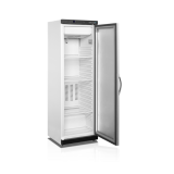 Congélateur vertical de vitrine Ventilé UF400VG TEFCOLD-mondialchr.com