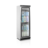 Congélateur vertical de vitrine Ventilé UF400VG TEFCOLD-mondialchr.com