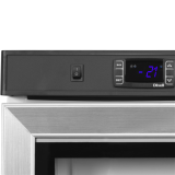 Congélateur vertical de vitrine Ventilé UF400VG TEFCOLD-mondialchr.com