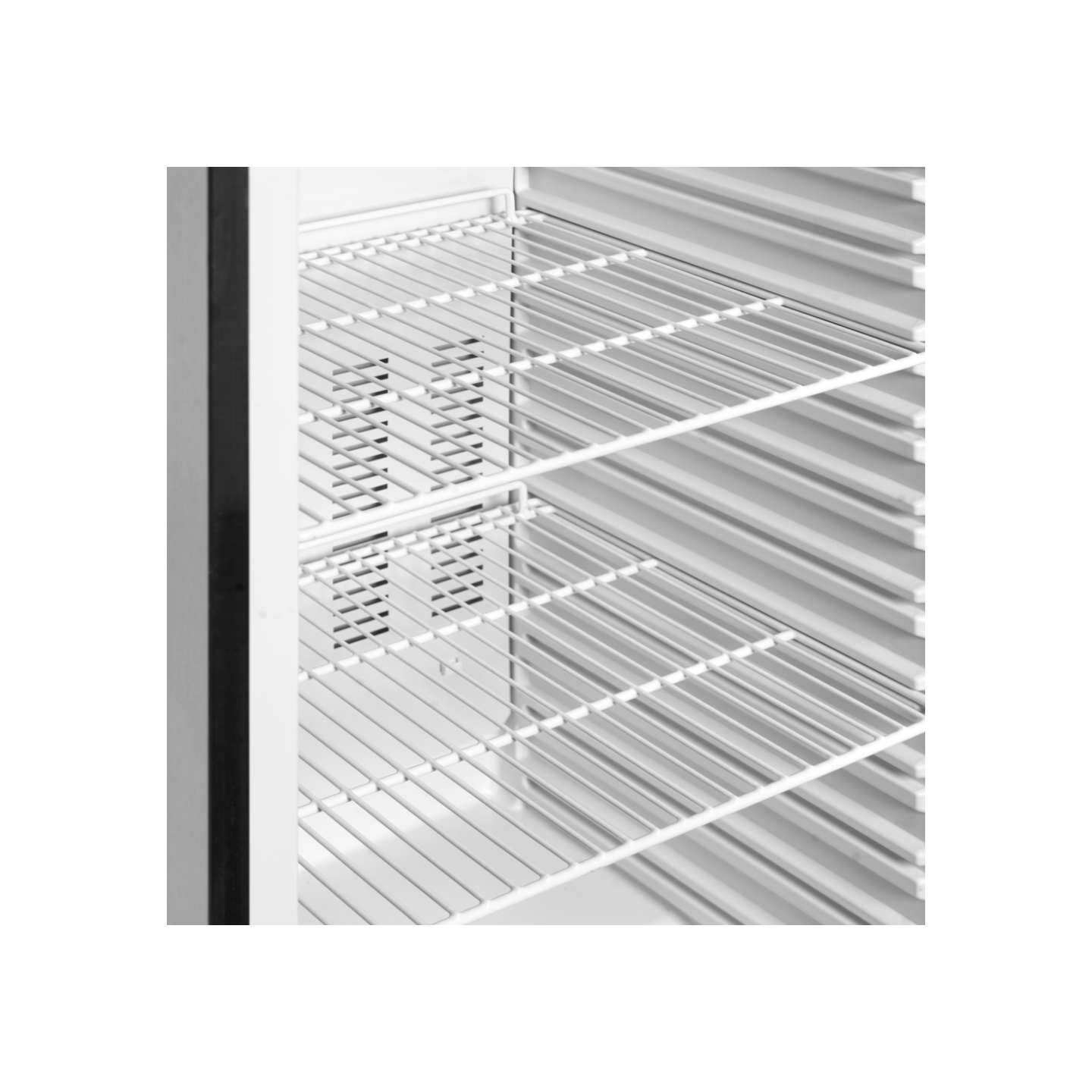 Congélateur vertical de vitrine Ventilé UF400VSG TEFCOLD-mondialchr.com