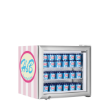 Congélateur de table top L570mm 48L UF50G TEFCOLD-mondialchr.com