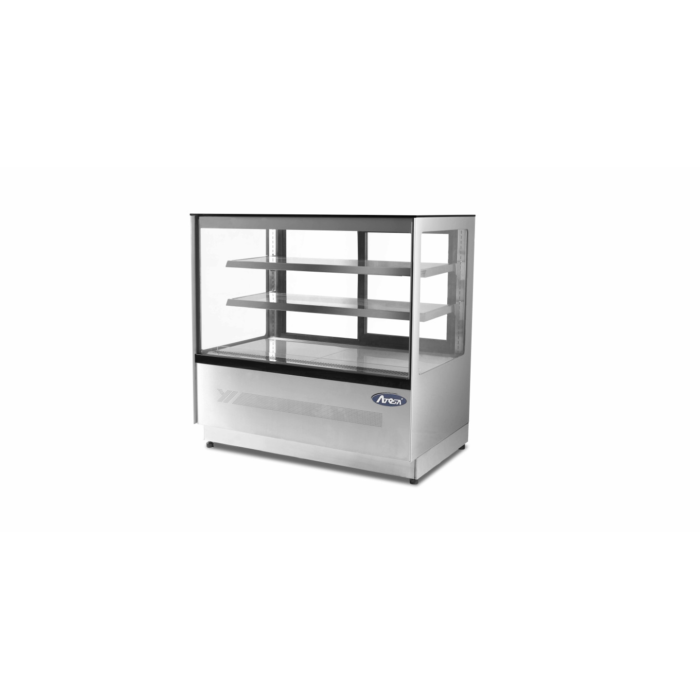 Vitrine réfrigérée de comptoir 1500mm vitre droite 497L ATOSA