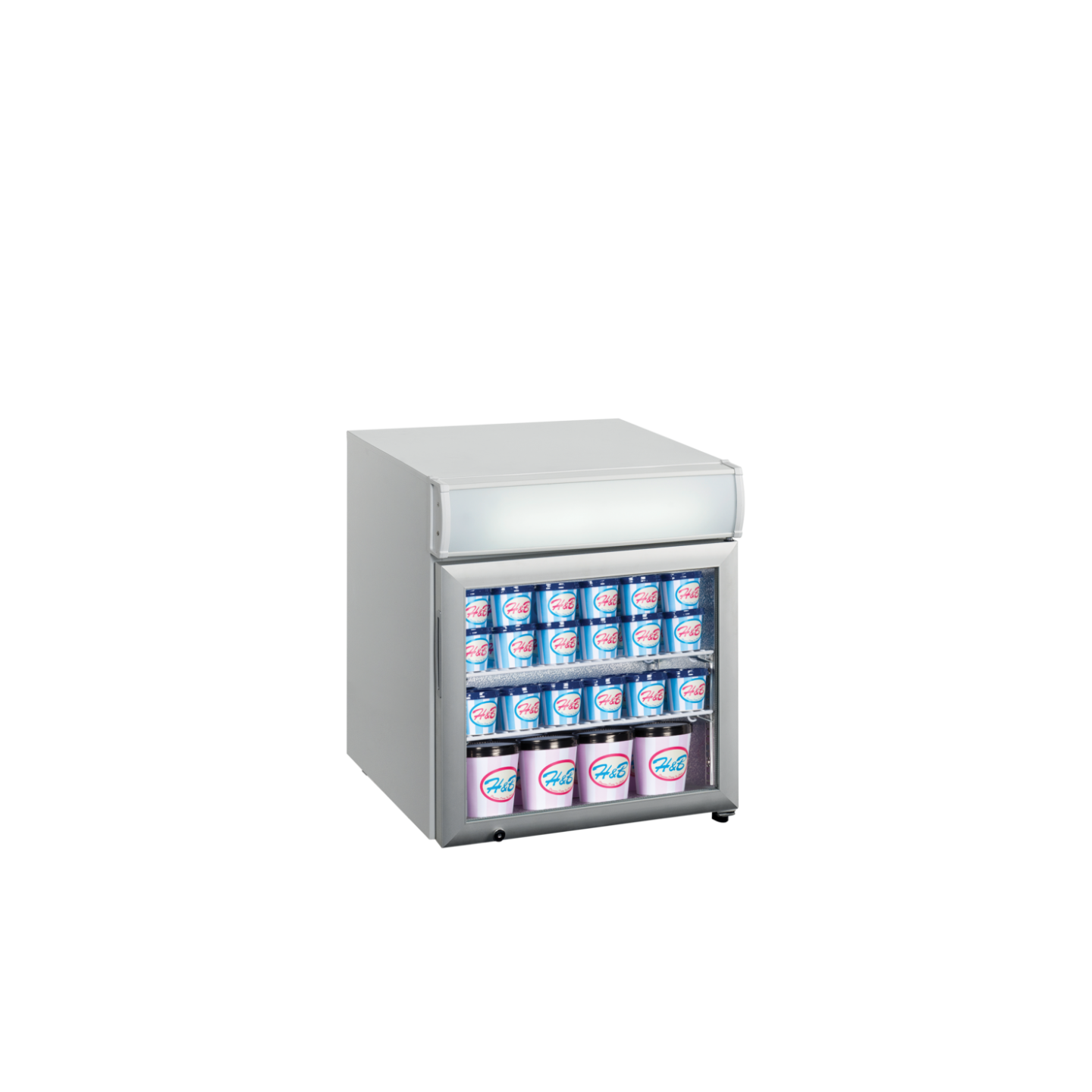 Congélateur de table top UF50GCP 48L TEFCOLD -mondialchr.com