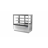 Vitrine réfrigérée de comptoir 1700mm vitre droite 570L  ATOSA