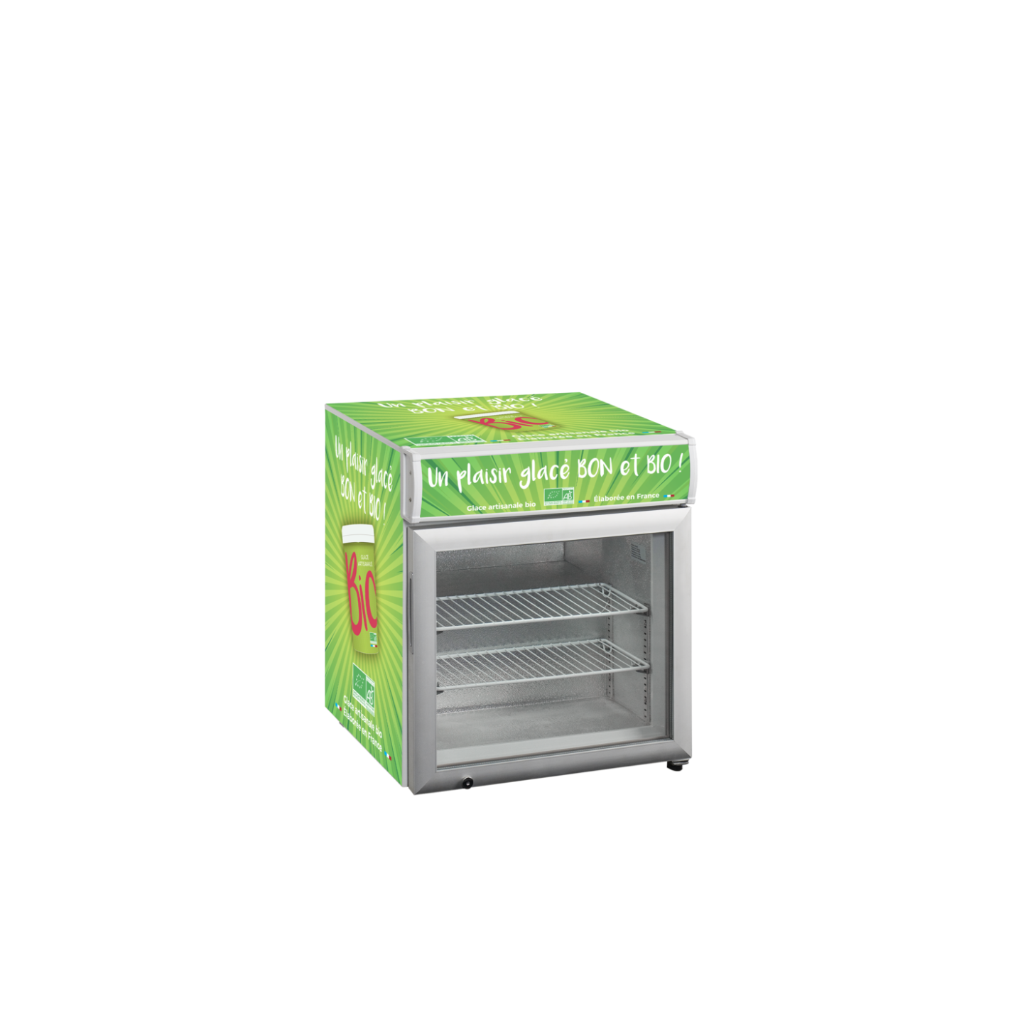 Congélateur de table top UF50GCP 48L TEFCOLD -mondialchr.com