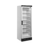 Congélateur vertical 1 porte vitrée UFFS371G 270L TEFCOLD -mondialchr.com