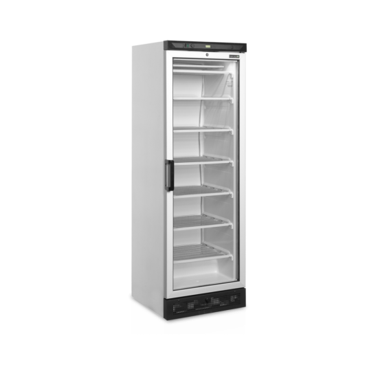 Congélateur vertical 1 porte vitrée UFFS371G 270L TEFCOLD -mondialchr.com