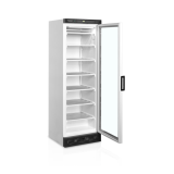 Congélateur vertical 1 porte vitrée UFFS371G 270L TEFCOLD -mondialchr.com