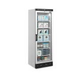 Congélateur vertical 1 porte vitrée UFFS371G 270L TEFCOLD -mondialchr.com