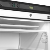 Congélateur vertical 1 porte vitrée UFFS371G 270L TEFCOLD -mondialchr.com