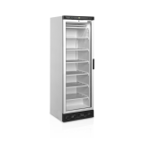 Congélateur vertical de vitrine gauche UFFS371G L/H TEFCOLD -mondialchr.com