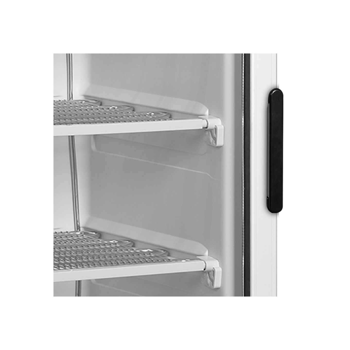 Congélateur vertical de vitrine gauche UFFS371G L/H TEFCOLD -mondialchr.com