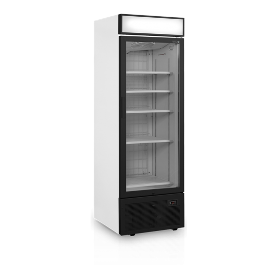 Congélateur vertical 1 porte UFSC1450GCP NF 440L TEFCOLD -mondialchr.com