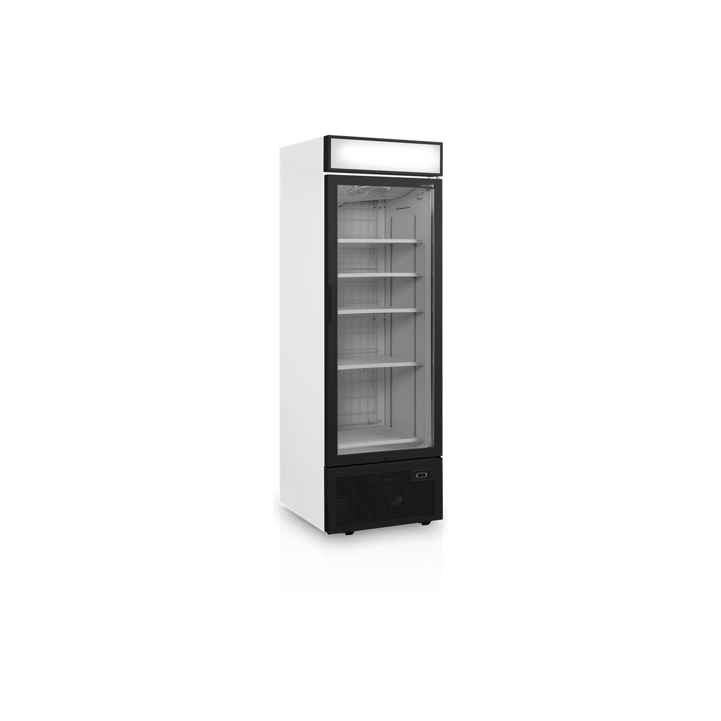 Congélateur vertical 1 porte UFSC1450GCP NF 440L TEFCOLD -mondialchr.com