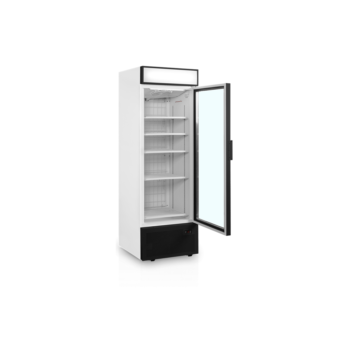 Congélateur vertical 1 porte UFSC1450GCP NF 440L TEFCOLD -mondialchr.com