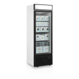 Congélateur vertical 1 porte UFSC1450GCP NF 440L TEFCOLD -mondialchr.com
