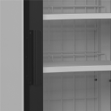 Congélateur vertical 1 porte UFSC1450GCP NF 440L TEFCOLD -mondialchr.com