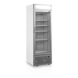 Congélateur vertical UFSC1450GCP NF Silver 440L TEFCOLD-mondialchr.com