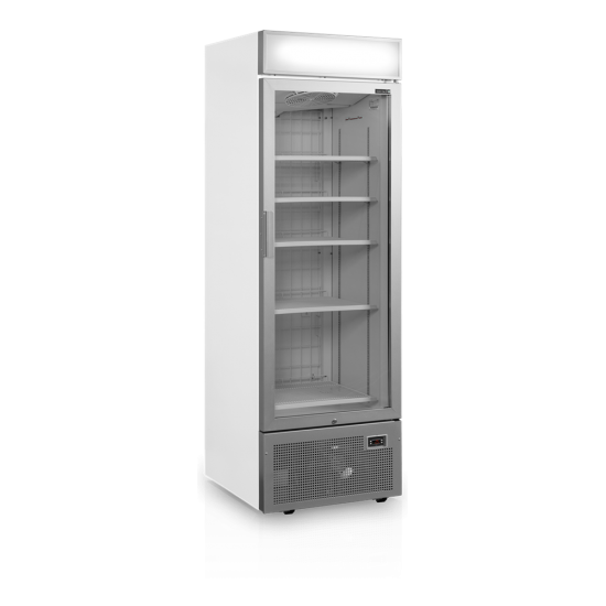 Congélateur vertical UFSC1450GCP NF Silver 440L TEFCOLD-mondialchr.com