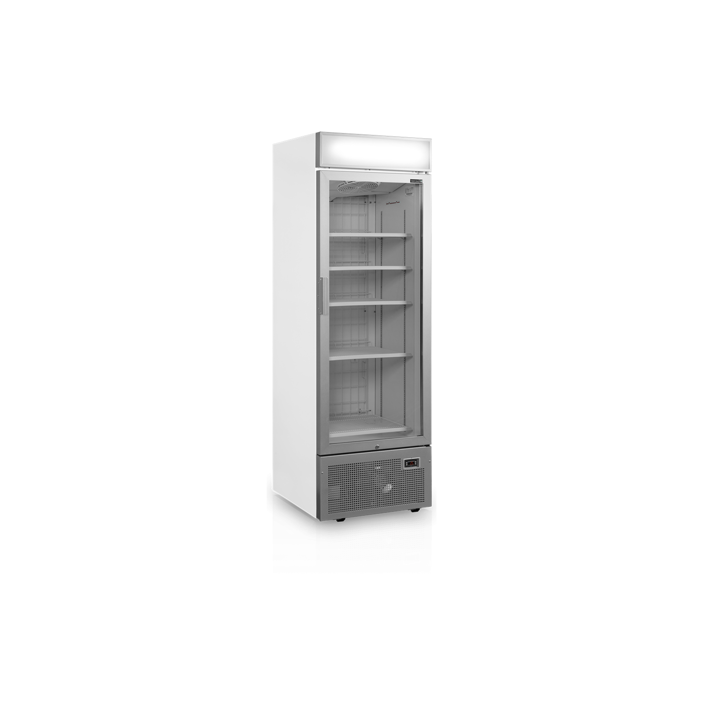 Congélateur vertical UFSC1450GCP NF Silver 440L TEFCOLD-mondialchr.com