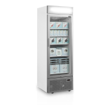 Congélateur vertical UFSC1450GCP NF Silver 440L TEFCOLD-mondialchr.com