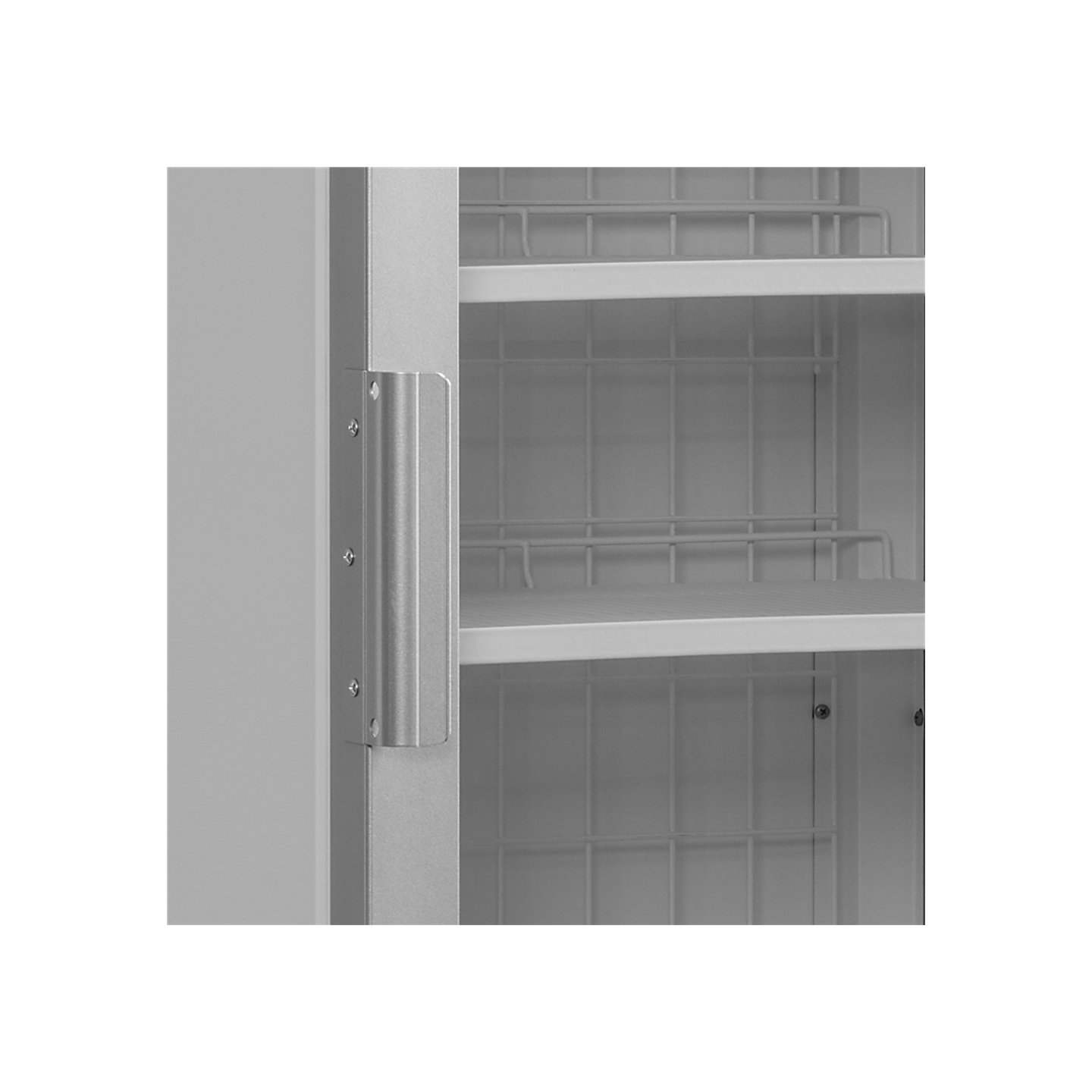 Congélateur vertical UFSC1450GCP NF Silver 440L TEFCOLD-mondialchr.com