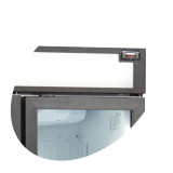 Congélateur vertical 3 portes vitrées UFSC1600GCP TEFCOLD -mondialchr.com