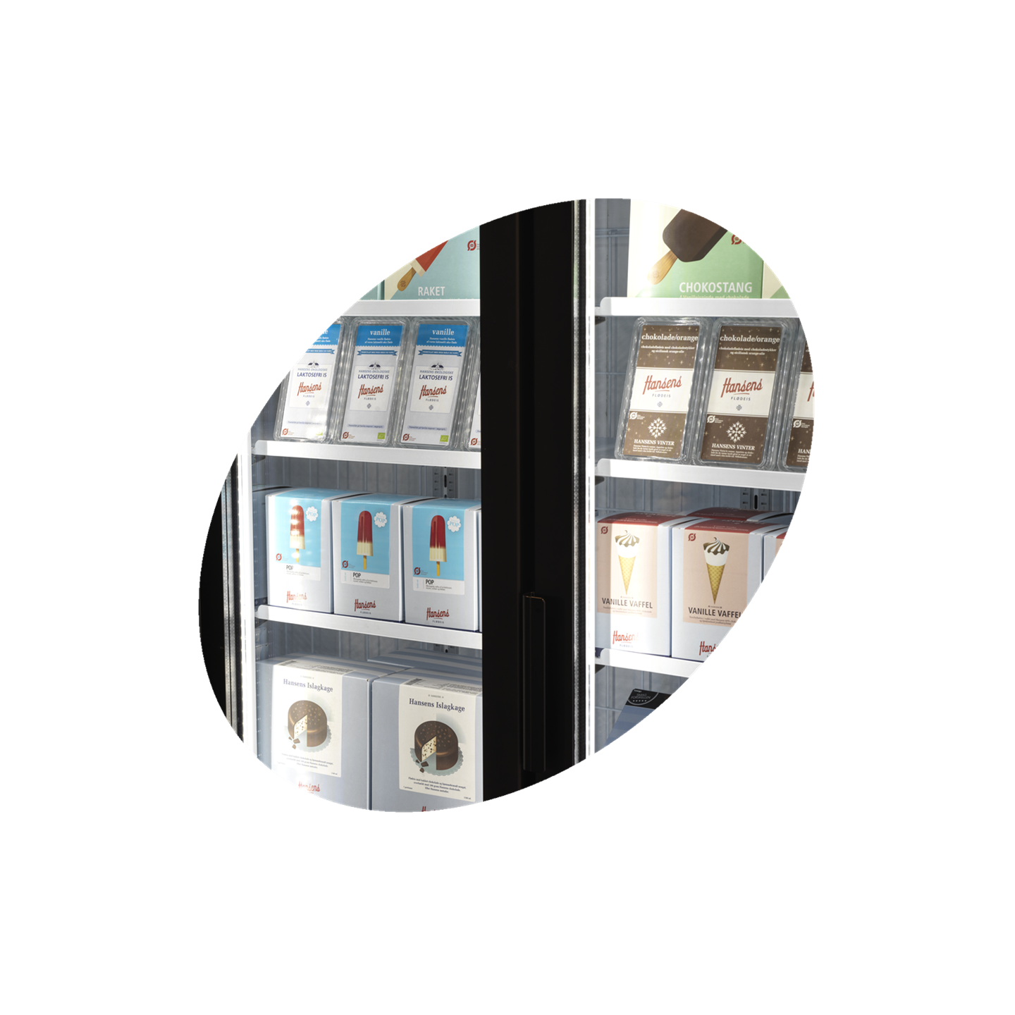 Congélateur vertical 3 portes vitrées UFSC1600GCP TEFCOLD -mondialchr.com