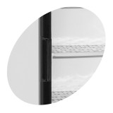 Congélateur vertical 1 porte UFSC370G 270L TEFCOLD -mondialchr.com