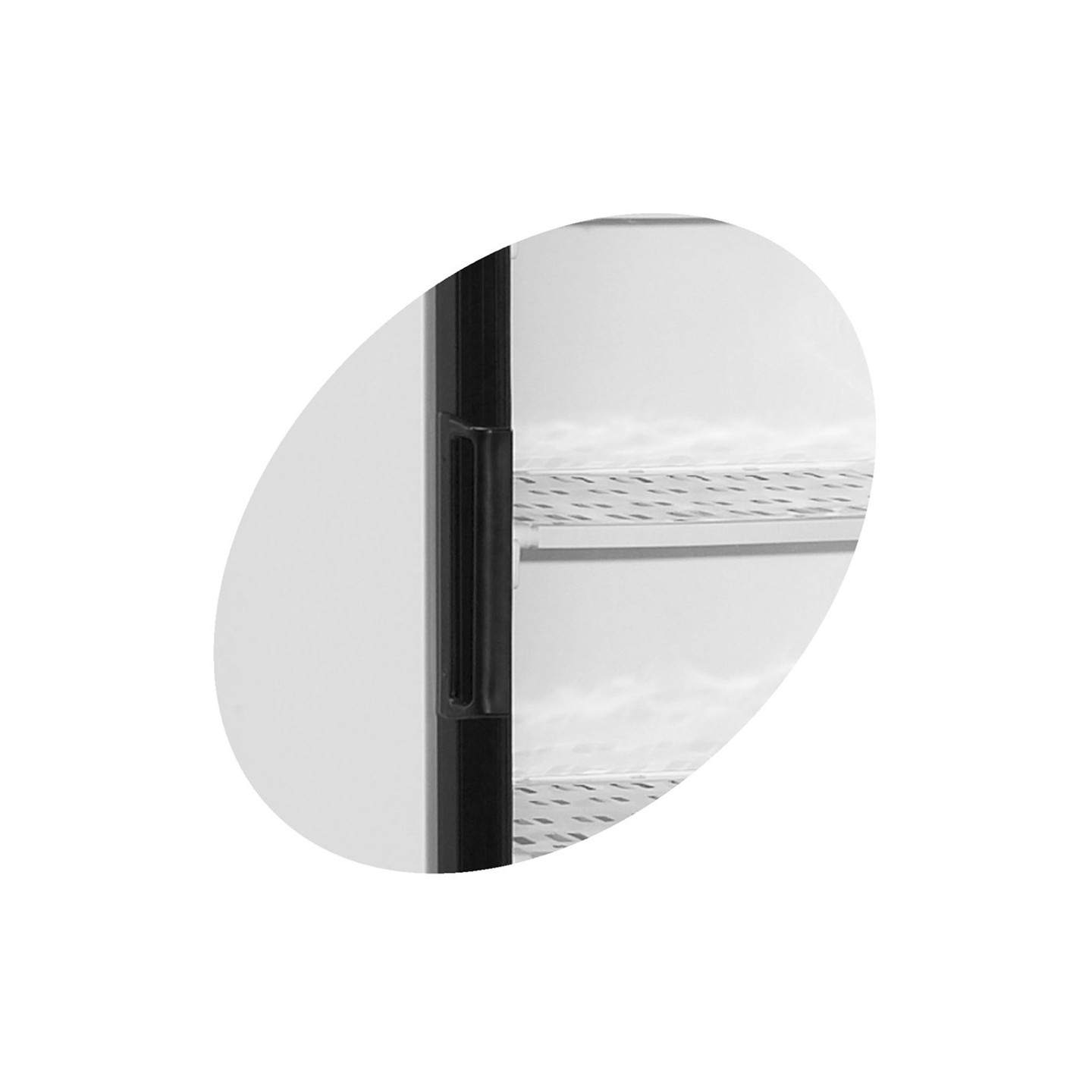 Congélateur vertical 1 porte UFSC370G 270L TEFCOLD -mondialchr.com