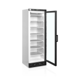 Congélateur vertical 1 porte vitrée UFSC371G 270L TEFCOLD -mondialchr.com