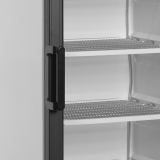 Congélateur vertical 1 porte vitrée UFSC371G 270L TEFCOLD -mondialchr.com