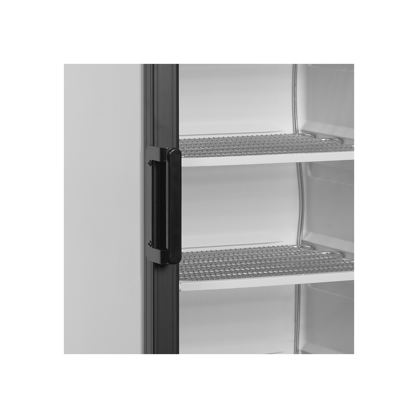 Congélateur vertical 1 porte vitrée UFSC371G 270L TEFCOLD -mondialchr.com