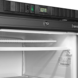 Congélateur vertical 1 porte vitrée UFSC371G 270L TEFCOLD -mondialchr.com