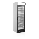 Congélateur vertical 1 porte vitrée UFSC371GCP TEFCOLD-mondialchr.com