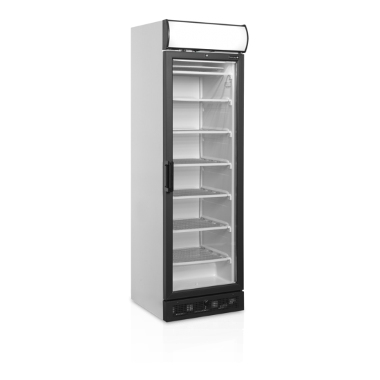 Congélateur vertical 1 porte vitrée UFSC371GCP TEFCOLD-mondialchr.com